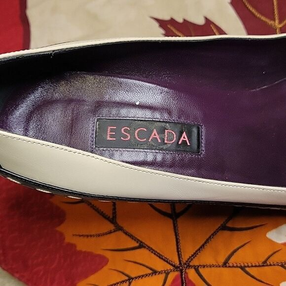 Escada Spectator Shoes Size 6.5 - Picture 3 of 7